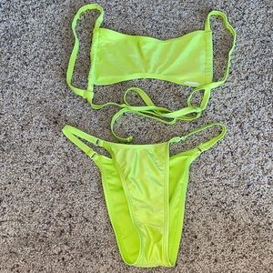 Kendall and Kylie Swim Bikini